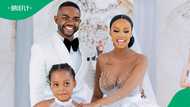 Ntando Duma shares video of pregnancy and baby shower: "We are still beaming with joy"