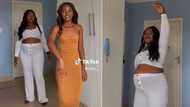Woman's pregnant mom steals the show in TikTok dance challenge, peeps in awe of mother-daughter duo