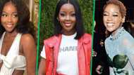Thuso Mbedu reveals 5 photos of Dior look for Parish Fashion Show on Instagram
