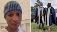 Mzansi power couple graduate together with PhDs in respective fields, people are living for their levels