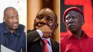 President Cyril Ramaphosa comes under fire from Julius Malema and Gayton McKenzie for failures