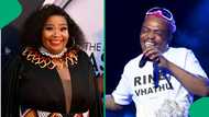 RIPWinnieKhumalo: Somizi sings late singer's iconic song in remembrance: "The best to ever do it"