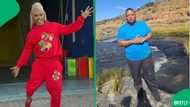 "You deserve an award": Man recreates Somizi’s Mhlongo iconic Durban July 2025 look, SA impressed