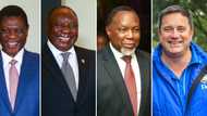 Cyril Ramaphosa, Paul Mashatile and 3 other South African politicians who gave love another chance