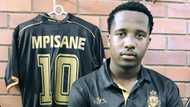 Music star Andile Mpisane failed to make his PSL appearance