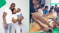 A Mzansi woman in China went viral for showing how locals react to her black skin