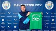 Jubilation as Manchester City star Ederson Moraes signs new long term deal