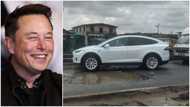 Tesla vs Pothole: Photo shows 'smart' electric car defeated by Africa roads