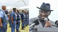 Bheki Cele worried that SAPS is losing experience cops, says he signs 300 retirement letters every month