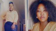 Beautiful woman's church selfies leave Mzansi men feeling thirsty: "God took his time creating you"