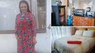 Stylish lady's well-arranged home and beautiful bedding have netizens impressed