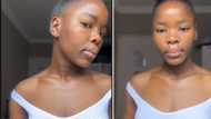 SA TikTokker clears body and face acne, Mzansi is singing her praises: “Just give me 8 months”