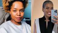 Connie Ferguson’s daughter Lesedi pens a touching note, gifts mom a book