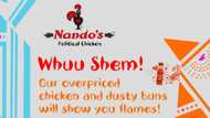 "Better grilled chicken everywhere eKasi": Alleged Nando's 'ad' has tongues wagging