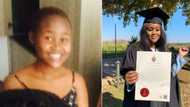 Stunning lady graduates with degree in Actuarial and Financial Mathematics