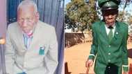 Dapper grandpa suited up for his 105th birthday last week and social media continues to go gaga and send love