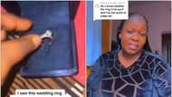 The ring might be for you: Reactions as lady shares video, says she found out fiancé is planning to dump her