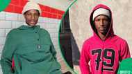"I would also run": Pretoria gent shows skeleton prank at a drive-thru that leaves Mzansi in tears
