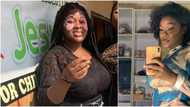 Massive reactions as lady loses 34kg, lights up social media with adorable transformation photo