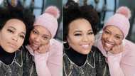 Stunning mom and daughter: Zandi Nhlapo and Ntando Zikalala wow Mzansi