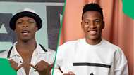 Toss does the Umlando dance challenge with Orlando Pirates star Relebohile Mofokeng, SA reacts