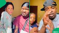 A man pranked his little sister by putting castor oil in her Danone, capturing her hilarious reaction