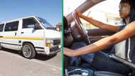 Johannesburg man's act of Ubuntu helps stuck learner driver on busy highway, SA loves it