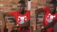Mzansi amused by energetic cheaper DJ alternative: “Why is he fighting?”