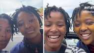 Eastern Cape best friends get told they twins, pair set the record straight