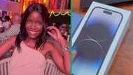 Woman unboxing iPhone 14 Pro in TikTok video gets 6M views after manifesting, viewers applaud her