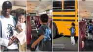 Travis Scott surprises daughter Stormi with school bus, Kylie Jenner shares photos as she gives the reason