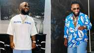 Cassper Nyovest celebrates Root Of Fame's tracksuits being sold out, 'Siyathandana' rapper grateful: "Thank you so much"