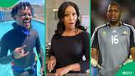 Minnie Dlamini fires back at online allegations: "I did not speak about Khune's private parts"