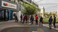 Naked and not afraid: Woman strips in Capitec after bank loan gets declined