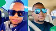 A touching TikTok of a dad carrying his baby on his back spread joy and melted hearts across South Africa