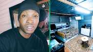 SA man transforms shack house into cozy abode, impressed netizens share home improvements tips