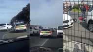 Fast and furious: Dramatic high-speed shootout caught on video in Cape Town