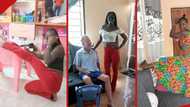 TikToker who often flashes luxury lifestyle tells off lady begging her for money to feed kids