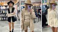 Video of Johannesburg woman's Pick n Pay Clothing haul trends, peeps impressed: "Boujee on a budget"