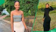 "So adorable": Stylish woman flexes R900 Shein haul, wins SA over with her charming personality