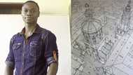 Augustine Owusu Mensah: Meet JHS teacher who is an expert at complex but beautiful artworks