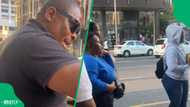 “I hope she’s safe”: Man threatens lady taking long at ATM, SA outraged by his actions in viral TikTok video
