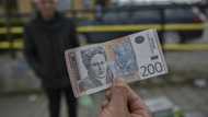 Dinar ban sparks cash crunch for Kosovo Serbs