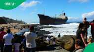"An epic throwback": The incredible KZN shipwreck that turned a beach into a tourist hotspot