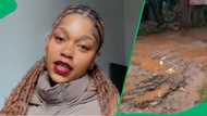 University student disgusted by state of her kasi after returning from res in TikTok video