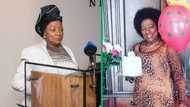 Marah Louw gets honorary doctorate in Philosophy in Arts and Music from Gonnafela Letlole Academy