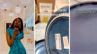 Johannesburg lady shows difference in costs for the same item from PEP Home, Mr. Price, and Zara