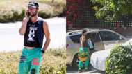 Lady Gaga's dog walker Ryan Fischer returns to work after months in recovery