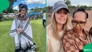 "Your relationship is sweet": Makoti receives Xhosa animal lesson from mother-in-law, SA moved