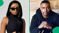 Bonang Matheba's rumoured bae David Phume spotted in the States, SA reacts: "Bonang has good taste"